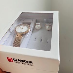 GLAMOUR Editor’s Pick Rose Gold Set